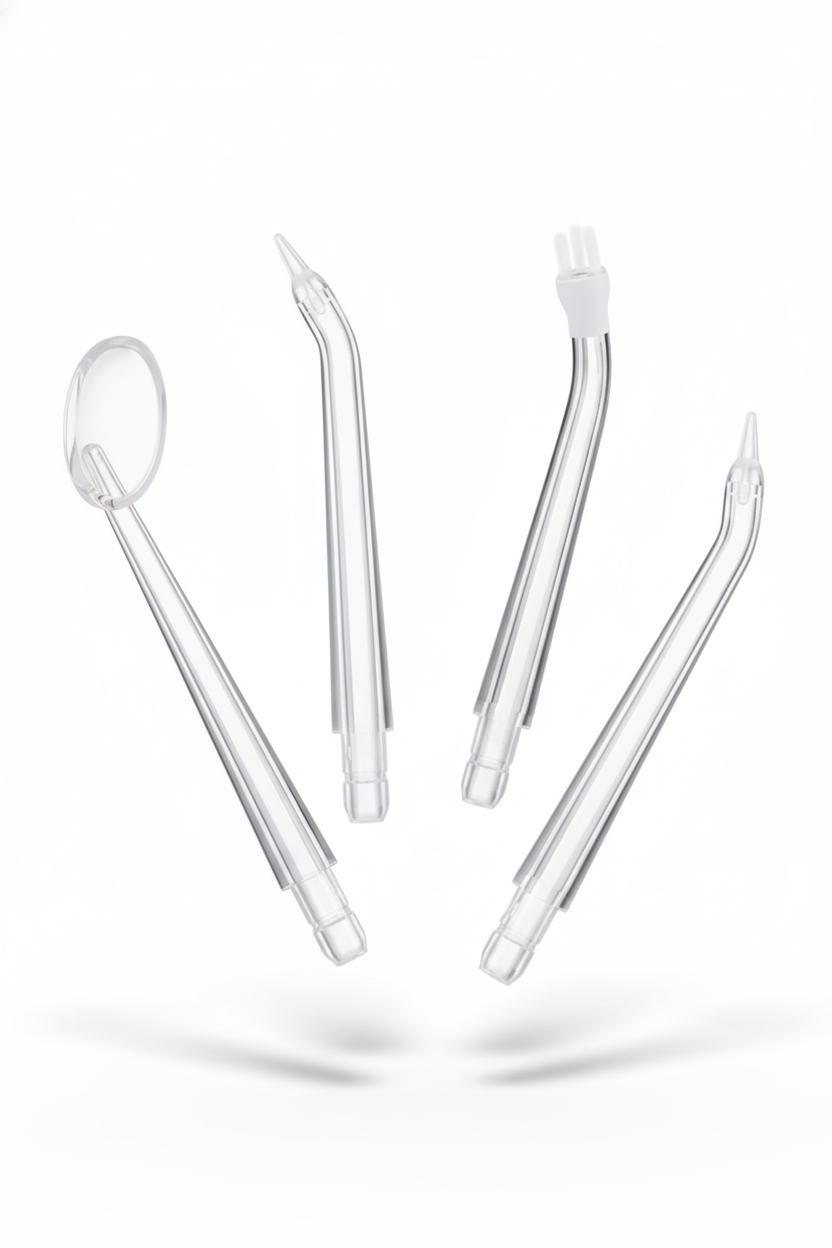 SONRÍE+ - 4 Boquillas para el irrigador bucal™