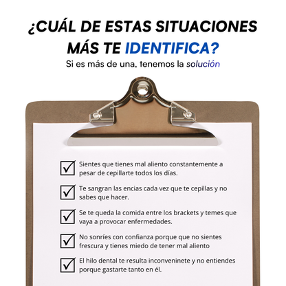 SONRÍE+ - Irrigador Bucal Premium™