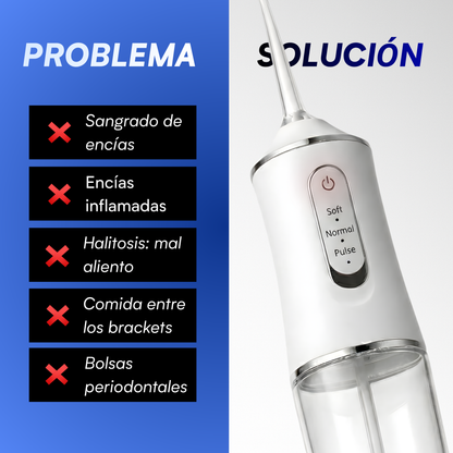 SONRÍE+ - Irrigador Bucal Premium™