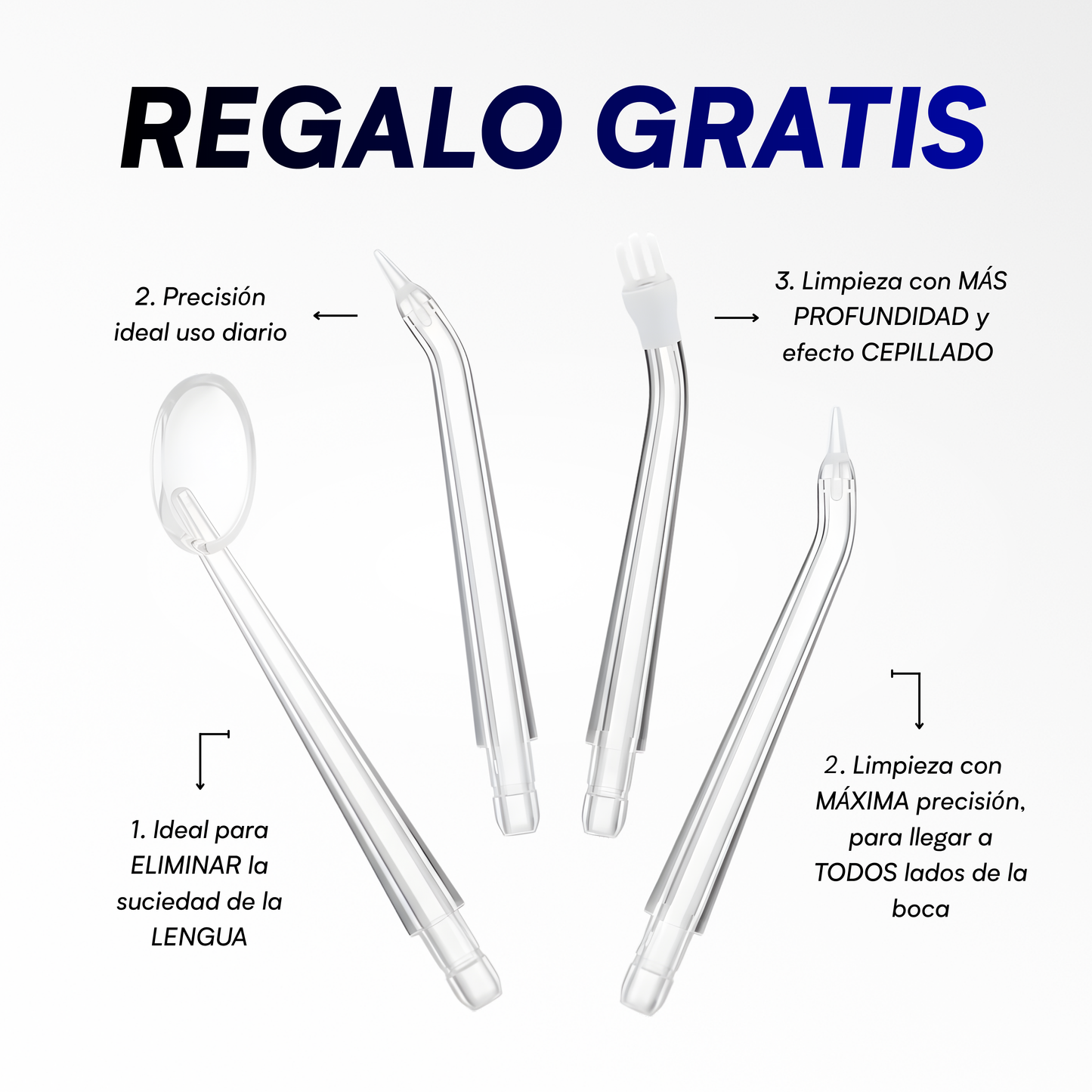 SONRÍE+ - Irrigador Bucal Premium™