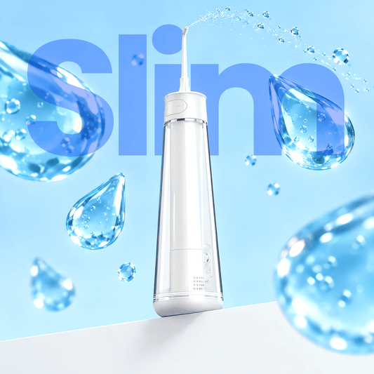 SONRÍE+ - Irrigador bucal Slim
