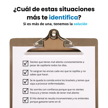 SONRÍE+ - Irrigador Bucal Premium™