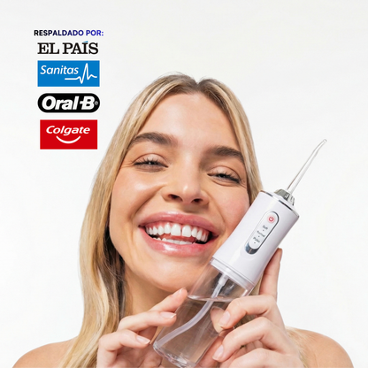 SONRÍE+ - Irrigador Bucal Premium™