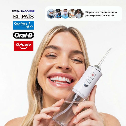 SONRÍE+ - Irrigador Bucal Premium