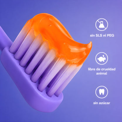SONRÍE+ - Pasta de dientes Wonder con sabores