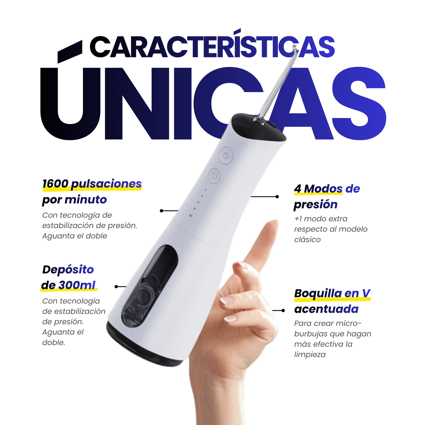 SONRÍE+ - Irrigador PRO