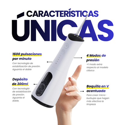 SONRÍE+ - Irrigador PRO