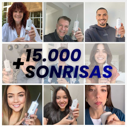 SONRÍE+ - Irrigador Bucal Premium™