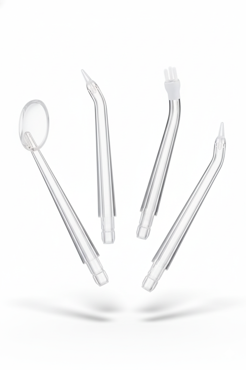 SONRÍE+ - 4 Boquillas para el irrigador bucal™