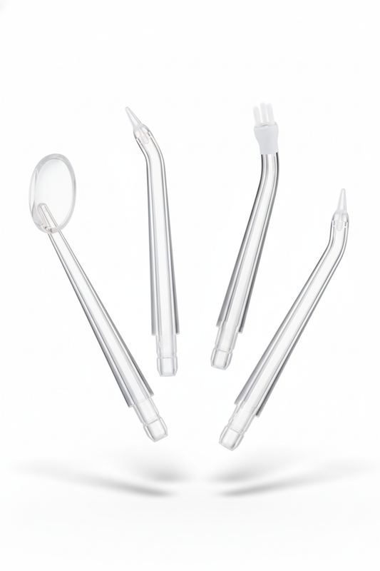 SONRÍE+ - 4 Boquillas para el irrigador bucal™