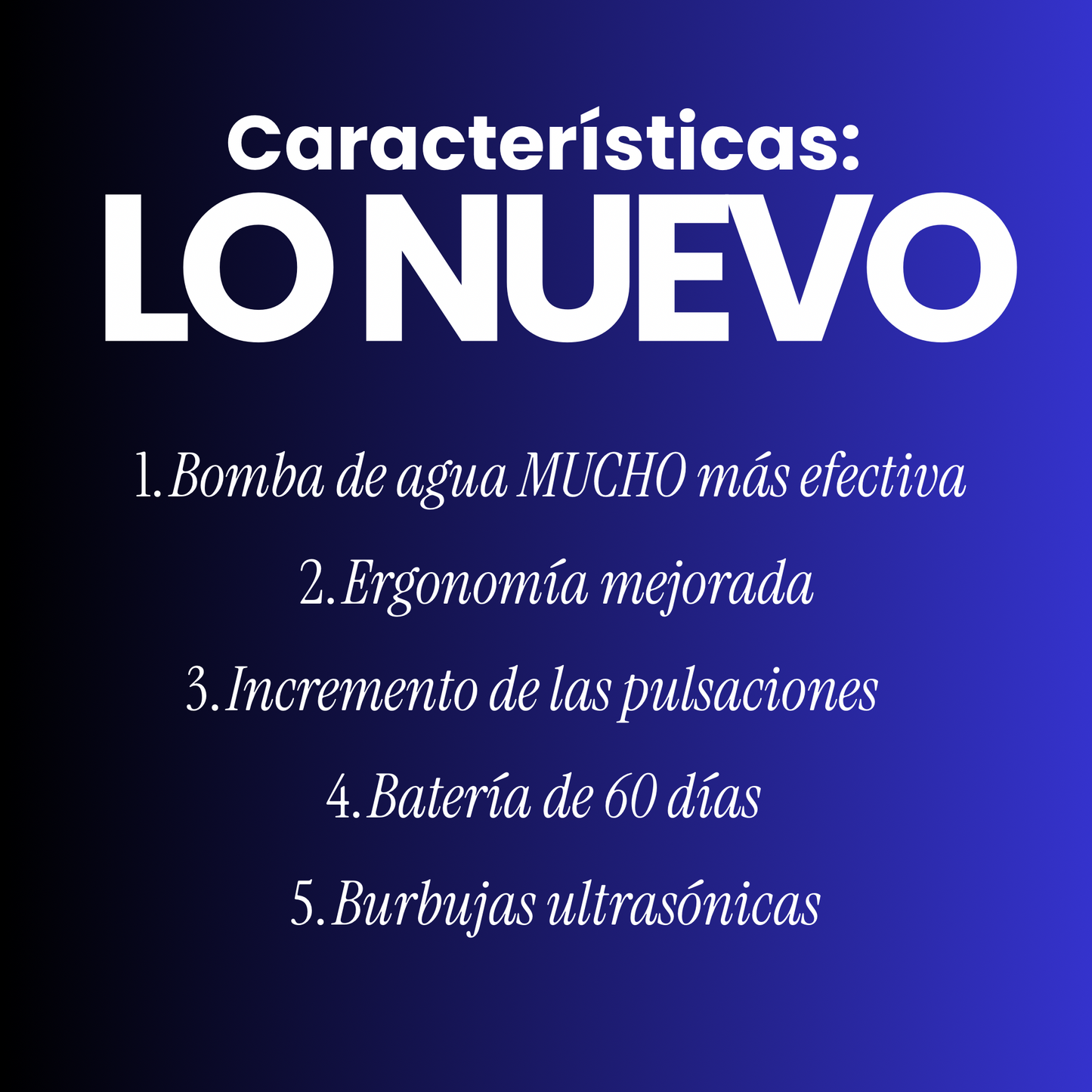 SONRÍE+ - Irrigador PRO