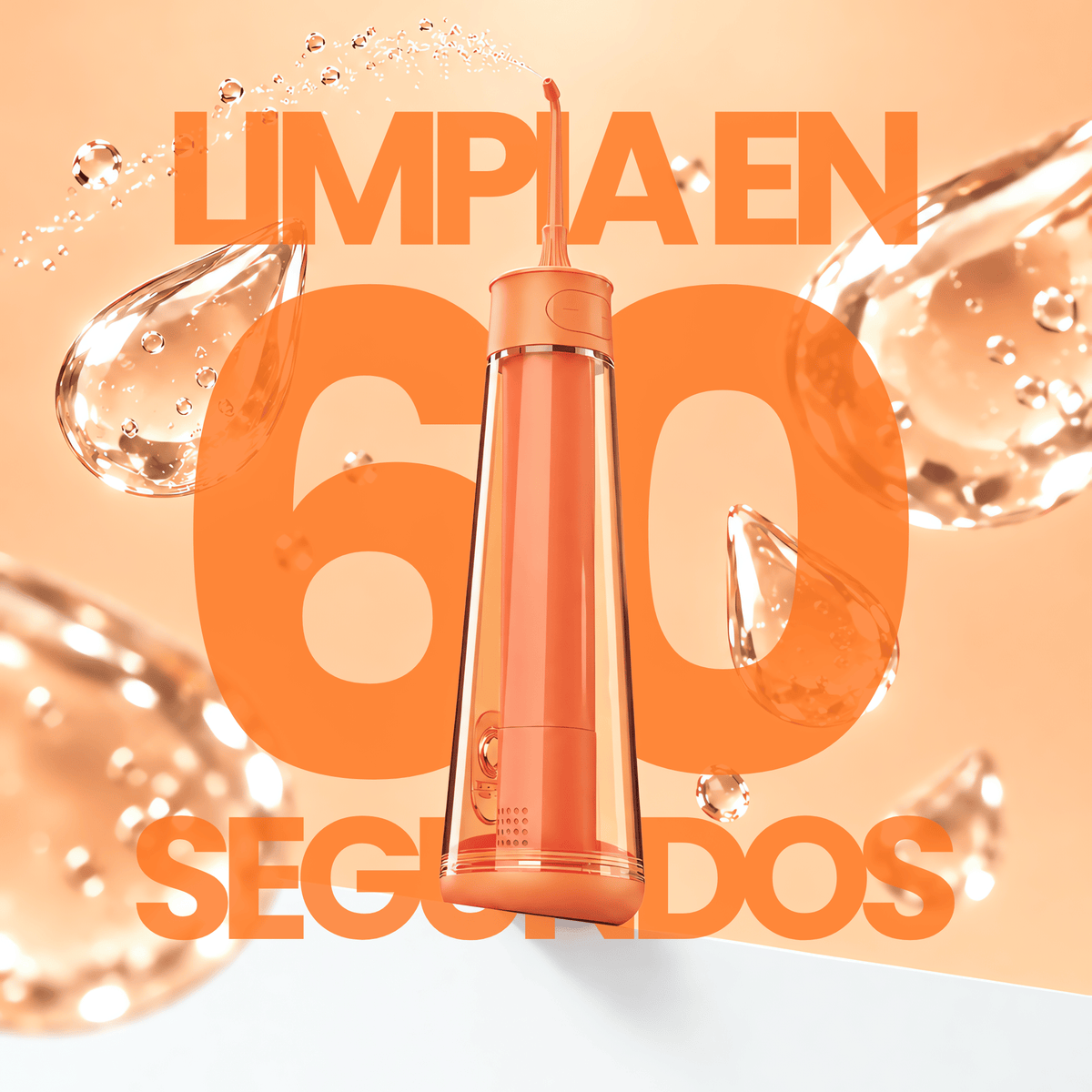 SONRÍE+ - Irrigador bucal Slim