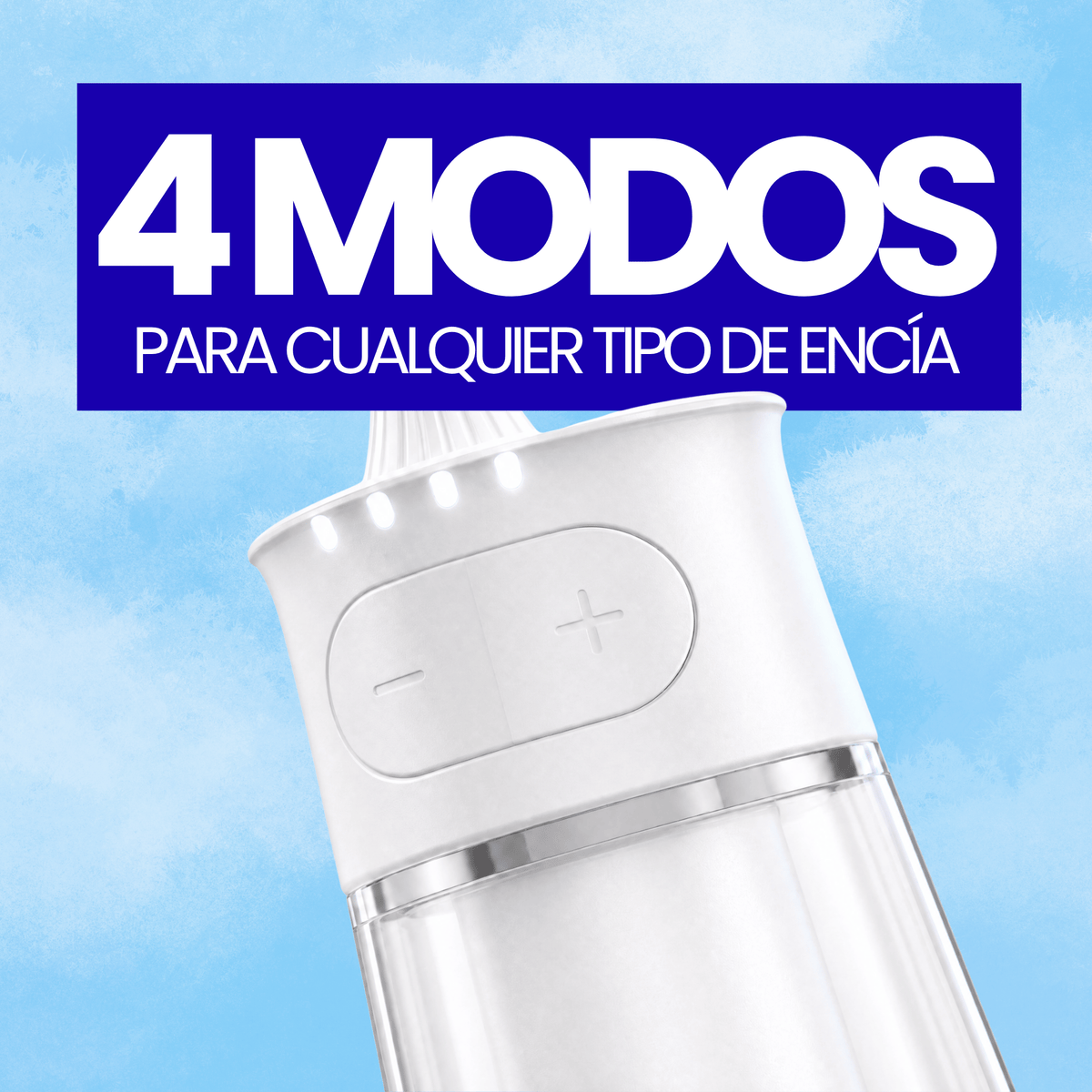 SONRÍE+ - Irrigador bucal Slim